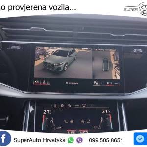 Audi Q7 55 TFSI quattro tiptronic S line 340 KS, ZRAČ+360+ACC+GR SJED+HEAD+KEY