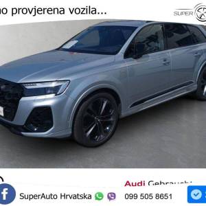 Audi Q7 55 TFSI quattro tiptronic S line 340 KS, ZRAČ+360+ACC+GR SJED+HEAD+KEY