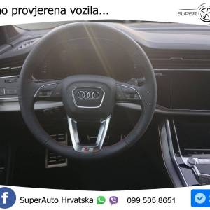 Audi Q7 55 TFSI quattro tiptronic S line 340 KS, ZRAČ+360+ACC+GR SJED+HEAD+KEY