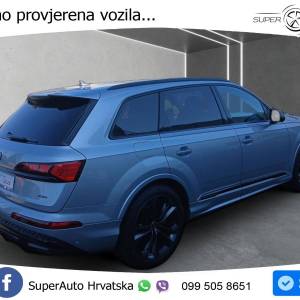Audi Q7 55 TFSI quattro tiptronic S line 340 KS, ZRAČ+360+ACC+GR SJED+HEAD+KEY