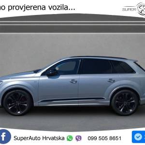 Audi Q7 55 TFSI quattro tiptronic S line 340 KS, ZRAČ+360+ACC+GR SJED+HEAD+KEY