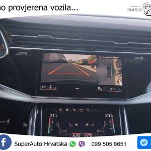 Audi Q7 55 TFSI quattro tiptronic S line 340 KS, ZRAČ+360+ACC+GR SJED+HEAD+KEY