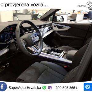 Audi Q7 55 TFSI quattro tiptronic S line 340 KS, PANO+ZRAČ+360+GR SJED+ACC+KEY+