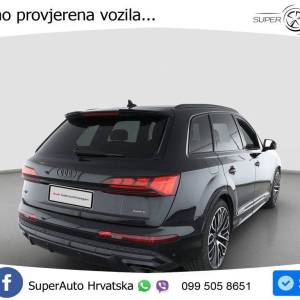 Audi Q7 55 TFSI quattro tiptronic S line 340 KS, PANO+ZRAČ+360+GR SJED+ACC+KEY+