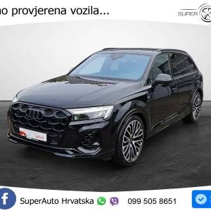 Audi Q7 55 TFSI tiptronic quattro S line 340 KS, PANO+ZRAČ+360+GR SJED+HEAD+ACC