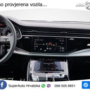 Audi Q7 55 TFSI tiptronic quattro S line 340 KS, PANO+ZRAČ+360+GR SJED+HEAD+ACC