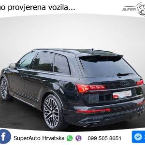 Audi Q7 55 TFSI tiptronic quattro S line 340 KS, PANO+ZRAČ+360+GR SJED+HEAD+ACC