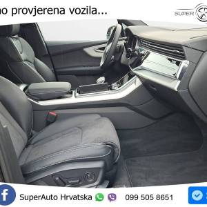Audi Q7 55 TFSI tiptronic quattro S line 340 KS, PANO+ZRAČ+360+GR SJED+HEAD+ACC