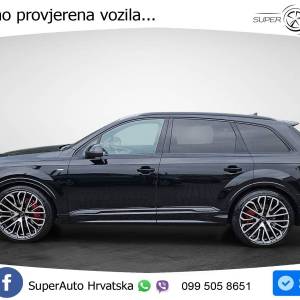 Audi Q7 55 TFSI tiptronic quattro S line 340 KS, PANO+ZRAČ+360+GR SJED+HEAD+ACC