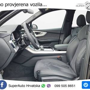 Audi Q7 55 TFSI tiptronic quattro S line 340 KS, PANO+ZRAČ+360+GR SJED+HEAD+ACC