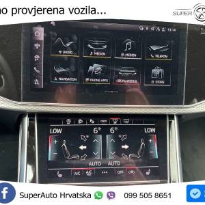 Audi Q7 55 TSFI quattro Aut. S line 340 KS, ZRAČ+360+ACC+GR SJED+HEAD+KEY+LANE