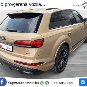 Audi Q7 55 TSFI quattro Aut. S line 340 KS, ZRAČ+360+ACC+GR SJED+HEAD+KEY+LANE