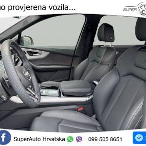 Audi Q7 55 TSFI quattro Aut. S line 340 KS, ZRAČ+360+ACC+GR SJED+HEAD+KEY+LANE