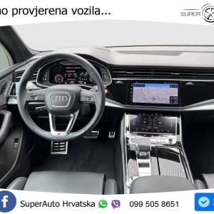 Audi Q7 55 TSFI quattro Aut. S line 340 KS, ZRAČ+360+ACC+GR SJED+HEAD+KEY+LANE