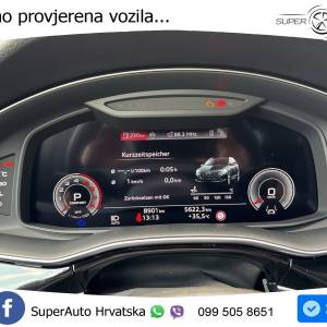 Audi Q7 55 TSFI quattro Aut. S line 340 KS, ZRAČ+360+ACC+GR SJED+HEAD+KEY+LANE