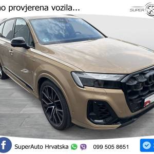 Audi Q7 55 TSFI quattro Aut. S line 340 KS, ZRAČ+360+ACC+GR SJED+HEAD+KEY+LANE