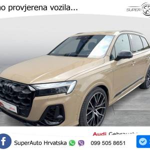 Audi Q7 55 TSFI quattro Aut. S line 340 KS, ZRAČ+360+ACC+GR SJED+HEAD+KEY+LANE