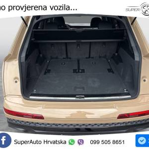 Audi Q7 55 TSFI quattro Aut. S line 340 KS, ZRAČ+360+ACC+GR SJED+HEAD+KEY+LANE