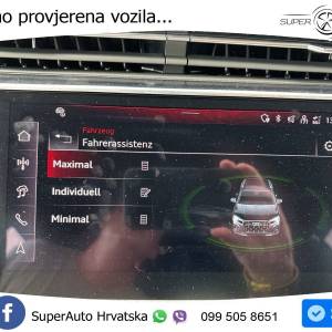 Audi Q7 55 TSFI quattro Aut. S line 340 KS, ZRAČ+360+ACC+GR SJED+HEAD+KEY+LANE