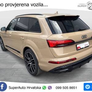 Audi Q7 55 TSFI quattro Aut. S line 340 KS, ZRAČ+360+ACC+GR SJED+HEAD+KEY+LANE