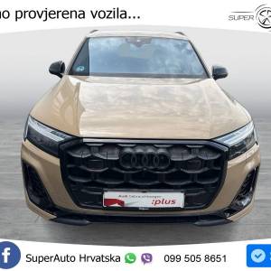 Audi Q7 55 TSFI quattro Aut. S line 340 KS, ZRAČ+360+ACC+GR SJED+HEAD+KEY+LANE