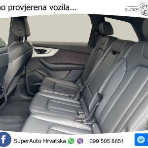 Audi Q7 55 TSFI quattro Aut. S line 340 KS, ZRAČ+360+ACC+GR SJED+HEAD+KEY+LANE