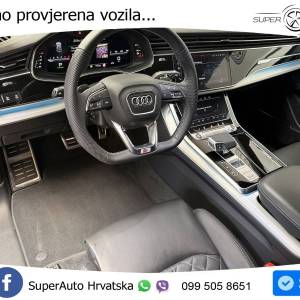 Audi Q8 50 TDI V6 quattro tiptronic S Line 286 KS, ZRAČNI+ACC+GR SJED+360+PDC