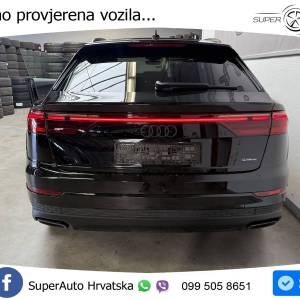 Audi Q8 50 TDI V6 quattro tiptronic S Line 286 KS, ZRAČNI+ACC+GR SJED+360+PDC