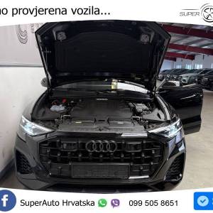 Audi Q8 50 TDI V6 quattro tiptronic S Line 286 KS, ZRAČNI+ACC+GR SJED+360+PDC