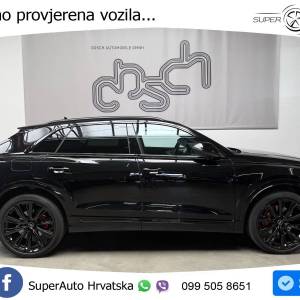 Audi Q8 50 TDI V6 quattro tiptronic S Line 286 KS, ZRAČNI+ACC+GR SJED+360+PDC
