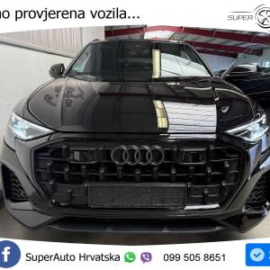 Audi Q8 50 TDI V6 quattro tiptronic S Line 286 KS, ZRAČNI+ACC+GR SJED+360+PDC
