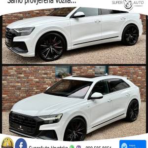 Audi Q8 50 TDI V6 quattro tiptronic S Line 286 KS, ZRAČNI+ACC+GR SJED+360+PDC