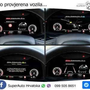 Audi Q8 50 TDI V6 quattro tiptronic S Line 286 KS, ZRAČNI+ACC+GR SJED+360+PDC