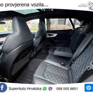 Audi Q8 50 TDI V6 quattro tiptronic S Line 286 KS, ZRAČNI+ACC+GR SJED+360+PDC