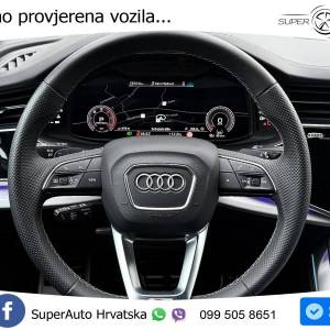 Audi Q8 50 TDI V6 quattro tiptronic S Line 286 KS, ZRAČNI+ACC+GR SJED+360+PDC