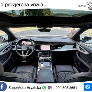 Audi Q8 50 TDI V6 quattro tiptronic S Line 286 KS, ZRAČNI+ACC+GR SJED+360+PDC