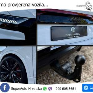 Audi Q8 50 TDI V6 quattro tiptronic S Line 286 KS, ZRAČNI+ACC+GR SJED+360+PDC
