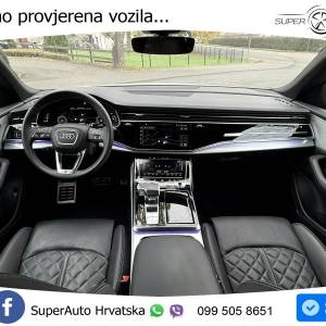 Audi Q8 50 TDI V6 quattro tiptronic S Line 286 KS, ZRAČNI+ACC+GR SJED+360+PDC