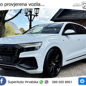 Audi Q8 50 TDI V6 quattro tiptronic S Line 286 KS, ZRAČNI+ACC+GR SJED+360+PDC