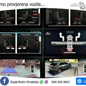 Audi Q8 50 TDI V6 quattro tiptronic S Line 286 KS, ZRAČNI+ACC+GR SJED+360+PDC