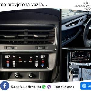 Audi Q8 50 TDI V6 quattro tiptronic S Line 286 KS, ZRAČNI+ACC+GR SJED+360+PDC