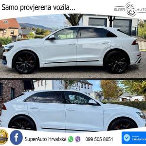 Audi Q8 50 TDI V6 quattro tiptronic S Line 286 KS, ZRAČNI+ACC+GR SJED+360+PDC