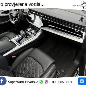 Audi Q8 50 TDI V6 quattro tiptronic S Line 286 KS, ZRAČNI+ACC+GR SJED+360+PDC