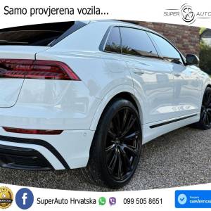 Audi Q8 50 TDI V6 quattro tiptronic S Line 286 KS, ZRAČNI+ACC+GR SJED+360+PDC