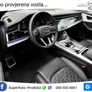 Audi Q8 50 TDI V6 quattro tiptronic S Line 286 KS, ZRAČNI+ACC+GR SJED+360+PDC