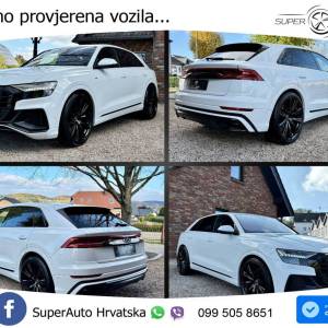 Audi Q8 50 TDI V6 quattro tiptronic S Line 286 KS, ZRAČNI+ACC+GR SJED+360+PDC