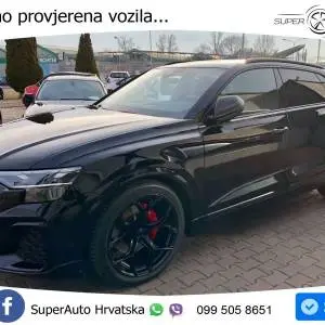 Audi Q8 50 TDI V6 quattro tiptronic S Line 286 KS, ZRAČNI+ACC+GR SJED+360+PDC