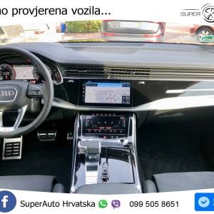 Audi Q8 50 TDI V6 quattro tiptronic S Line 286 KS, ZRAČNI+ACC+GR SJED+360+PDC