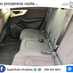 Audi Q8 50 TDI V6 quattro tiptronic S Line 286 KS, ZRAČNI+ACC+GR SJED+360+PDC