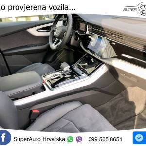 Audi Q8 50 TDI V6 quattro tiptronic S Line 286 KS, ZRAČNI+ACC+GR SJED+360+PDC